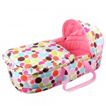 Baby Bed Portable Baby Bassinet Bed for 0-7Month Baby Basket Comfortable Newborn Travel Bed Cradle Safety Infant Bassinet Crib