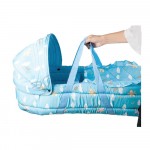 Baby Bed Portable Baby Bassinet Bed for 0-7Month Baby Basket Comfortable Newborn Travel Bed Cradle Safety Infant Bassinet Crib