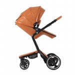 Luxury 2 in 1 Baby Stroller foofoo High View Prams European Folding Baby Carriage For Newborns Poussette Kinderwagen