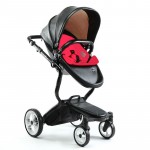 Luxury 2 in 1 Baby Stroller foofoo High View Prams European Folding Baby Carriage For Newborns Poussette Kinderwagen