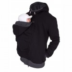 Autumn Winter Kangaroo Baby Carrier Hoodies Sweatshirts For Father 3 in 1 Babywearing Jacket Multifunctional Kangaroo Clothing