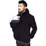 Autumn Winter Kangaroo Baby Carrier Hoodies Sweatshirts For Father 3 in 1 Babywearing Jacket Multifunctional Kangaroo Clothing