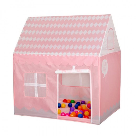 YARD Foldable Play Tent Kids Children Boy Girl Castle Cubby Play House Bithday Gifts Outdoor Indoor Toy Tents Kids Play Tent