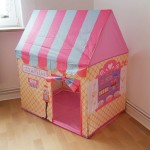 YARD Foldable Play Tent Kids Children Boy Girl Castle Cubby Play House Bithday Gifts Outdoor Indoor Toy Tents Kids Play Tent