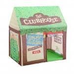 YARD Foldable Play Tent Kids Children Boy Girl Castle Cubby Play House Bithday Gifts Outdoor Indoor Toy Tents Kids Play Tent