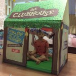 YARD Foldable Play Tent Kids Children Boy Girl Castle Cubby Play House Bithday Gifts Outdoor Indoor Toy Tents Kids Play Tent