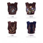 new quality comfortable 4 Designs styles Mei Tai Baby Carrier Fashion Pattern Sling economic For 0-3 Years children Infant