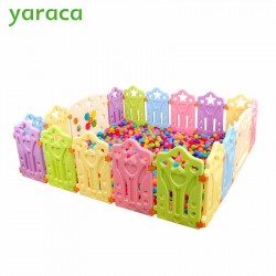 Indoor Baby Playpens Outdoor Games Fencing Children Play Fence Kids Activity Gear Environmental Protection EP Safety Play Yard