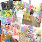 Indoor Baby Playpens Outdoor Games Fencing Children Play Fence Kids Activity Gear Environmental Protection EP Safety Play Yard