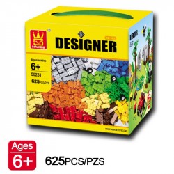 625pcs/set Educational Building Blocks DIY Toys Compatible With Lego Creative Bricks For Child Early Learning Assembly Toys