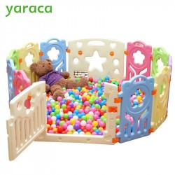 Indoor Kids Playpens Outdoor Baby Play Fence for Kids Activity Gear Environmental Protection EP Safety Play Yard