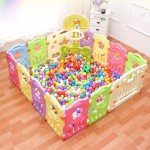 Indoor Kids Playpens Outdoor Baby Play Fence for Kids Activity Gear Environmental Protection EP Safety Play Yard