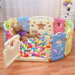 Indoor Kids Playpens Outdoor Baby Play Fence for Kids Activity Gear Environmental Protection EP Safety Play Yard