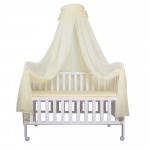 Portable Baby Crib Mosquito Nets Infant Cot Insect Netting Newborn Bed Folding Canopy Boys Girls Summer Portector
