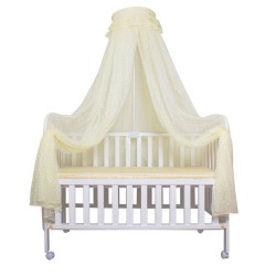 Portable Baby Crib Mosquito Nets Infant Cot Insect Netting Newborn Bed Folding Canopy Boys Girls Summer Portector