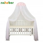 Portable Baby Crib Mosquito Nets Infant Cot Insect Netting Newborn Bed Folding Canopy Boys Girls Summer Portector