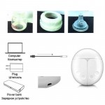 ZIMEITU Double Electric breast pumps Powerful Nipple Suction USB Electric Breast Pump with baby milk bottle Cold Heat Pad Nippl