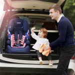 Baby Safety Seat Apply To 9 months -12 years baby Car Seat sent ISOFIX Interface