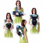 8 in 1 Ergonomic Baby Carrier sling  Breathable baby kangaroo hipseat backpacks carriers removeable backpack sling