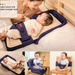 4 in1 baby travel bed, portable foldable crib,  infant GO TO TRAVEL Baby Sleeper Mini Travel Bed Bassinet