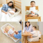 4 in1 baby travel bed, portable foldable crib,  infant GO TO TRAVEL Baby Sleeper Mini Travel Bed Bassinet