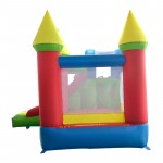 YARD bouncy castle Inflatable Jumping Castles trampoline for chIldren  Bounce House Inflatable Bouncer Smooth Slide With Blower