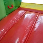 YARD bouncy castle Inflatable Jumping Castles trampoline for chIldren  Bounce House Inflatable Bouncer Smooth Slide With Blower