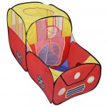 Safety Car Shape  foldable tent for kids Plastic Toy Tents safety  ball pit pool game Huge Tent for Children Indoor Play Yard