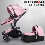 AULON Baby Stroller 3 in 1 With Car Seat High Landscope Folding Baby Carriage For Child From 0-3 Years Prams For Newborns