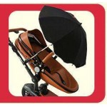 Luxury Baby Stroller 3 in 1 Fashion Carriage European Pram Suit for Lying and Seat