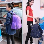 QIMIAOBAOBEI Diaper bag Large Capacity Multifunctional Mummy Nappy Backpack Maternity Baby Diaper care product Bags For Travel
