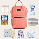 Fashion Mummy Maternity Nappy Bag Brand Large Capacity Baby Bag Travel Backpack Desiger Nursing Bag for Baby Care