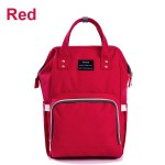 Fashion Mummy Maternity Nappy Bag Brand Large Capacity Baby Bag Travel Backpack Desiger Nursing Bag for Baby Care
