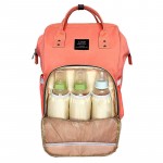 LAND Diaper Bag  Mummy Maternity Nappy Bag Brand Large Capacity Baby Bag Travel Backpack Desiger Nursing Bag for Baby Care