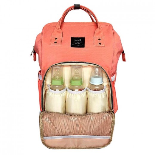 LAND Diaper Bag  Mummy Maternity Nappy Bag Brand Large Capacity Baby Bag Travel Backpack Desiger Nursing Bag for Baby Care