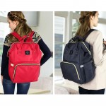 LAND Diaper Bag  Mummy Maternity Nappy Bag Brand Large Capacity Baby Bag Travel Backpack Desiger Nursing Bag for Baby Care