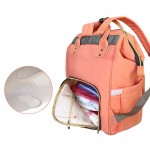 LAND Diaper Bag  Mummy Maternity Nappy Bag Brand Large Capacity Baby Bag Travel Backpack Desiger Nursing Bag for Baby Care
