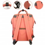 LAND Diaper Bag  Mummy Maternity Nappy Bag Brand Large Capacity Baby Bag Travel Backpack Desiger Nursing Bag for Baby Care