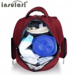 Insular Diaper Bag Nappy Bags Large Baby Backpack Baby Organizer Maternity Bags For Mother Handbag Baby Nappy Backpack