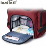 Insular Diaper Bag Nappy Bags Large Baby Backpack Baby Organizer Maternity Bags For Mother Handbag Baby Nappy Backpack