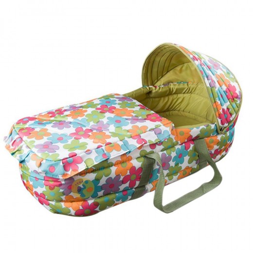 Portable Baby Carrycot 0-7 month Infant Bed Easy Carry Newborn  Travel Bassinet Baby Sleeping Basket Folding Cot Bed Cradle