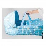 Portable Baby Carrycot 0-7 month Infant Bed Easy Carry Newborn  Travel Bassinet Baby Sleeping Basket Folding Cot Bed Cradle