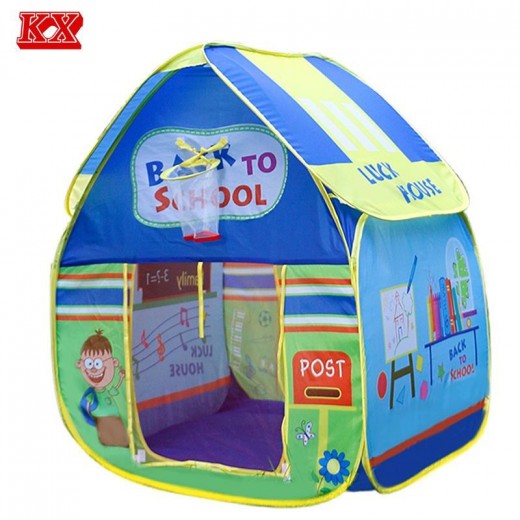 Kids Foldable Play Houses Baby Cute and Fun School Outdoor Toy Tent Lodge Wigwam Outdoor Games For Children D52