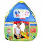 Kids Foldable Play Houses Baby Cute and Fun School Outdoor Toy Tent Lodge Wigwam Outdoor Games For Children D52