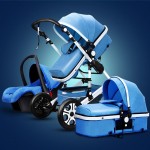 Baby Stroller 3 in 1 With Car Seat High Landscope Folding Baby Carriage For Child From 0-3 Years Prams For Newborns