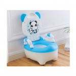 Children's Pot Plastic Lovely Panda Cozy Baby Toilet Training Boy Girls Unisex Child Toilet Seat Portable Baby Children's Potty