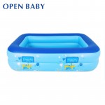 Baby Swimming Pool Eco-friendly PVC Portable Children Bath Tub Kids Mini-playground 110X90X35cm Baby Inflatable Pool For Summer