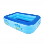 Baby Swimming Pool Eco-friendly PVC Portable Children Bath Tub Kids Mini-playground 110X90X35cm Baby Inflatable Pool For Summer