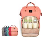 LAND Update Mummy Maternity Nappy Bag Brand Large Capacity Baby Bag Travel Backpack Desiger Nursing Bag for Baby Care