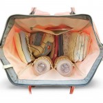 LAND Update Mummy Maternity Nappy Bag Brand Large Capacity Baby Bag Travel Backpack Desiger Nursing Bag for Baby Care